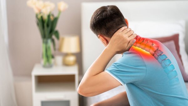 جهاز مساج لاسلكي للرقبة والظهر والكتف – احترافي ومريح